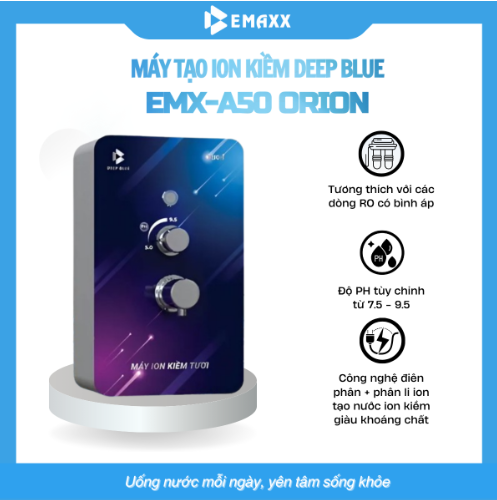 Máy Tạo Ion Kiềm EMX-A50 ORION